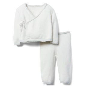 Janie & Jack “Take Me Home” double knit set ❤️